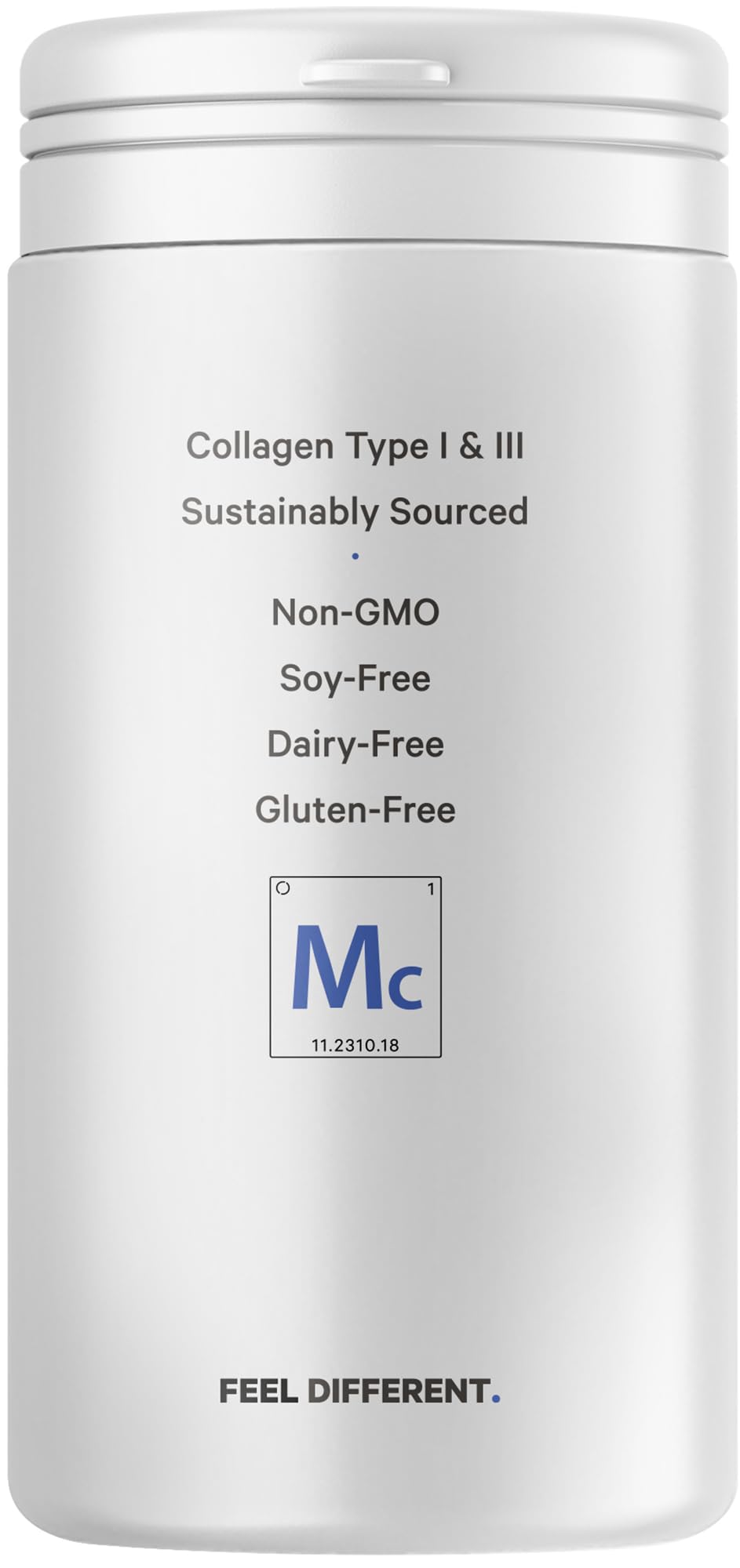 Codeage Marine Collagen Powder - Hydrolyzed Fish Collagen Peptides - Type 1 & 3 Collagen Protein Supplement – 50 Servings, Amino Acids for Skin, Hair, Nails - Non-GMO, 450 Grams