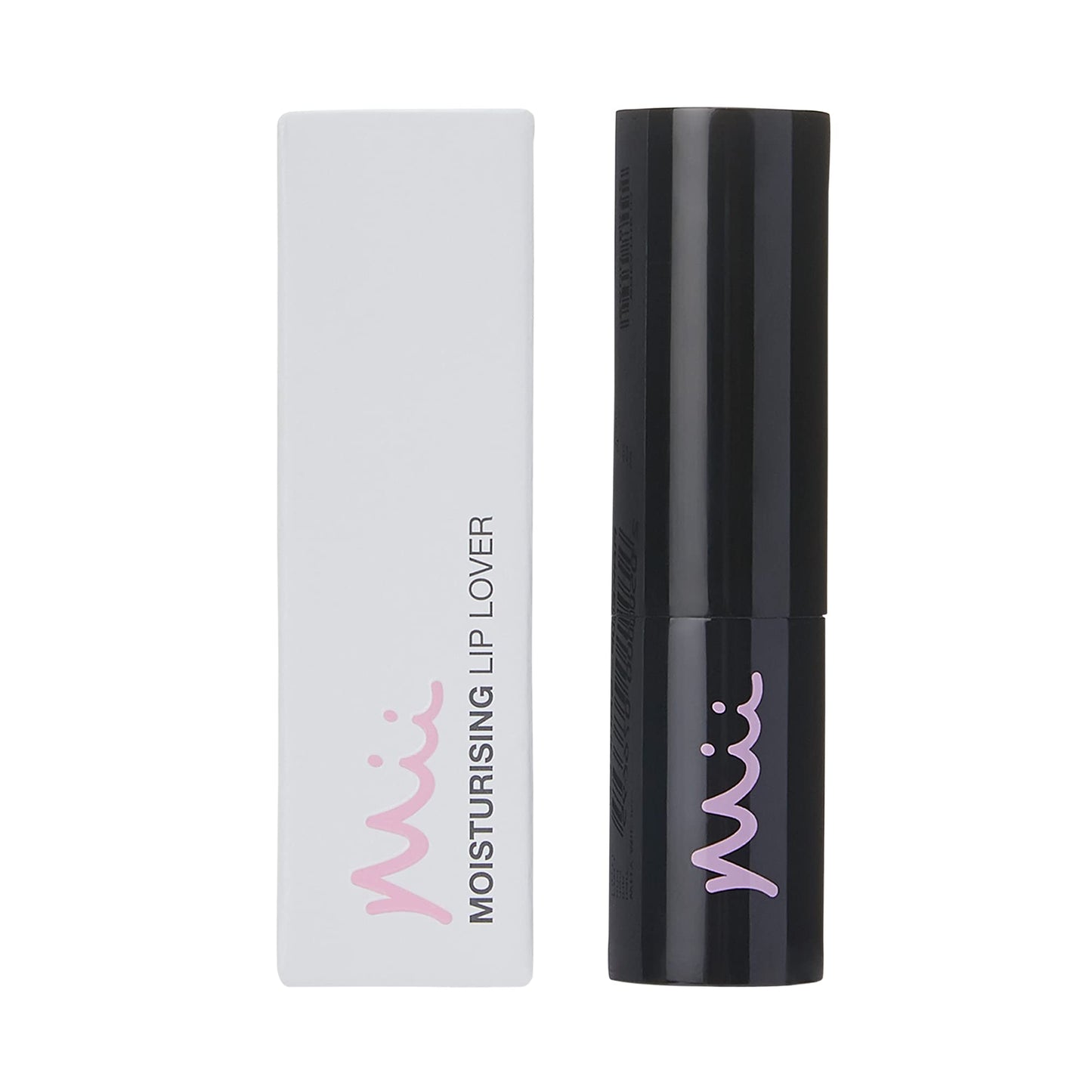 Mii Cosmetics Moisturising Lip Lover - Long Lasting Plump Lipstick - Hush 12