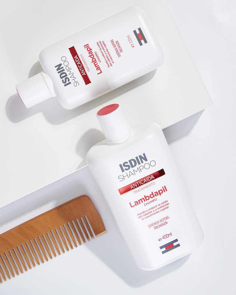 ISDIN Lambdapil Anti-Hair Loss Shampoo (200ml) | Helps reduce excessive hair loss and stimulate follicle growth