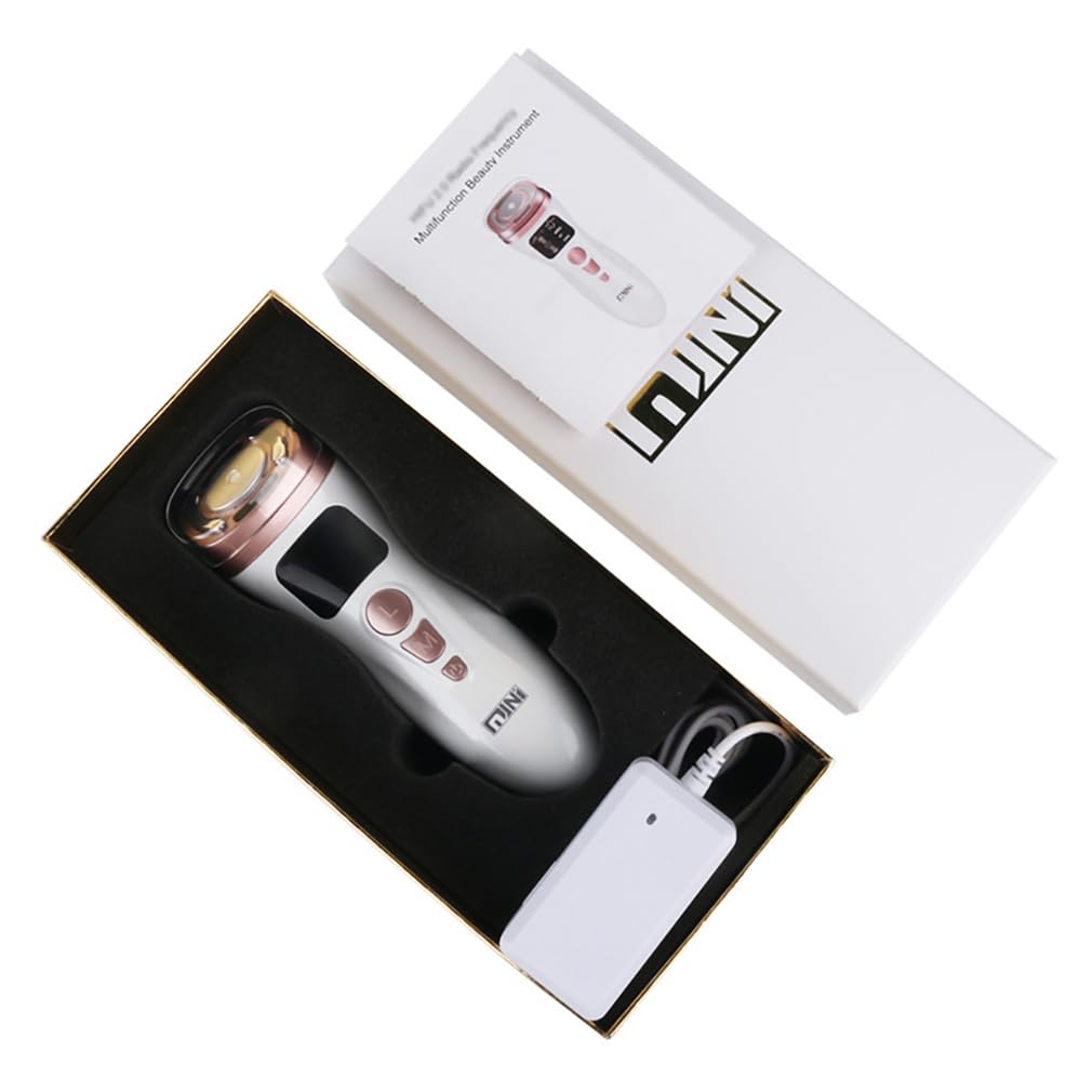 Skin Tightening Anti Aging Device, Increase Collagen & Absorption | Contouring Jawline & Body | Multifunction Facial Beauty Device from XYZdreams