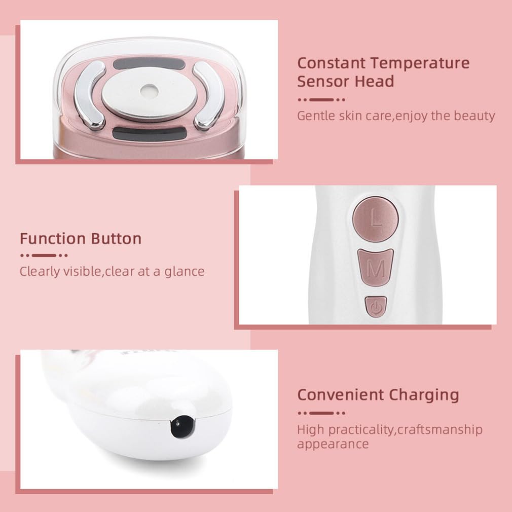 Skin Tightening Anti Aging Device, Increase Collagen & Absorption | Contouring Jawline & Body | Multifunction Facial Beauty Device from XYZdreams