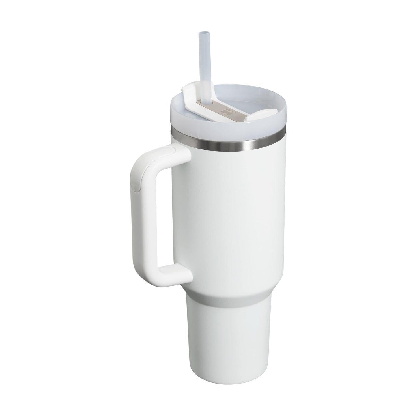 Stanley Quencher H2.0 Flowstate Tumbler 1.2L - Cold For 11 Hours - Iced For 48 Hours - Metal Water Bottle With Straw, Handle And Lid - Dishwasher Safe - Travel Mug For Cold Drinks - Frost