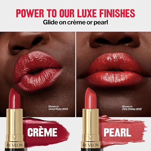 Super Lustrous Lipstick by Revlon 674 Coralberry