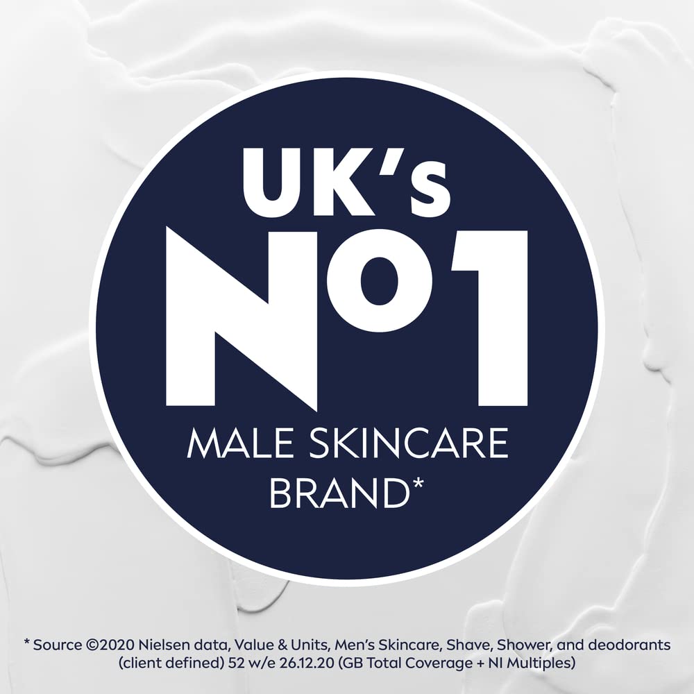 NIVEA MEN Intensive Moisturising Face Cream Protect & Care Pack of 3 (3 x 50 ml), Face Moisturiser for Dry Skin, Moisturiser for Men with Aloe Vera & Vitamin E, Mens Moisturiser