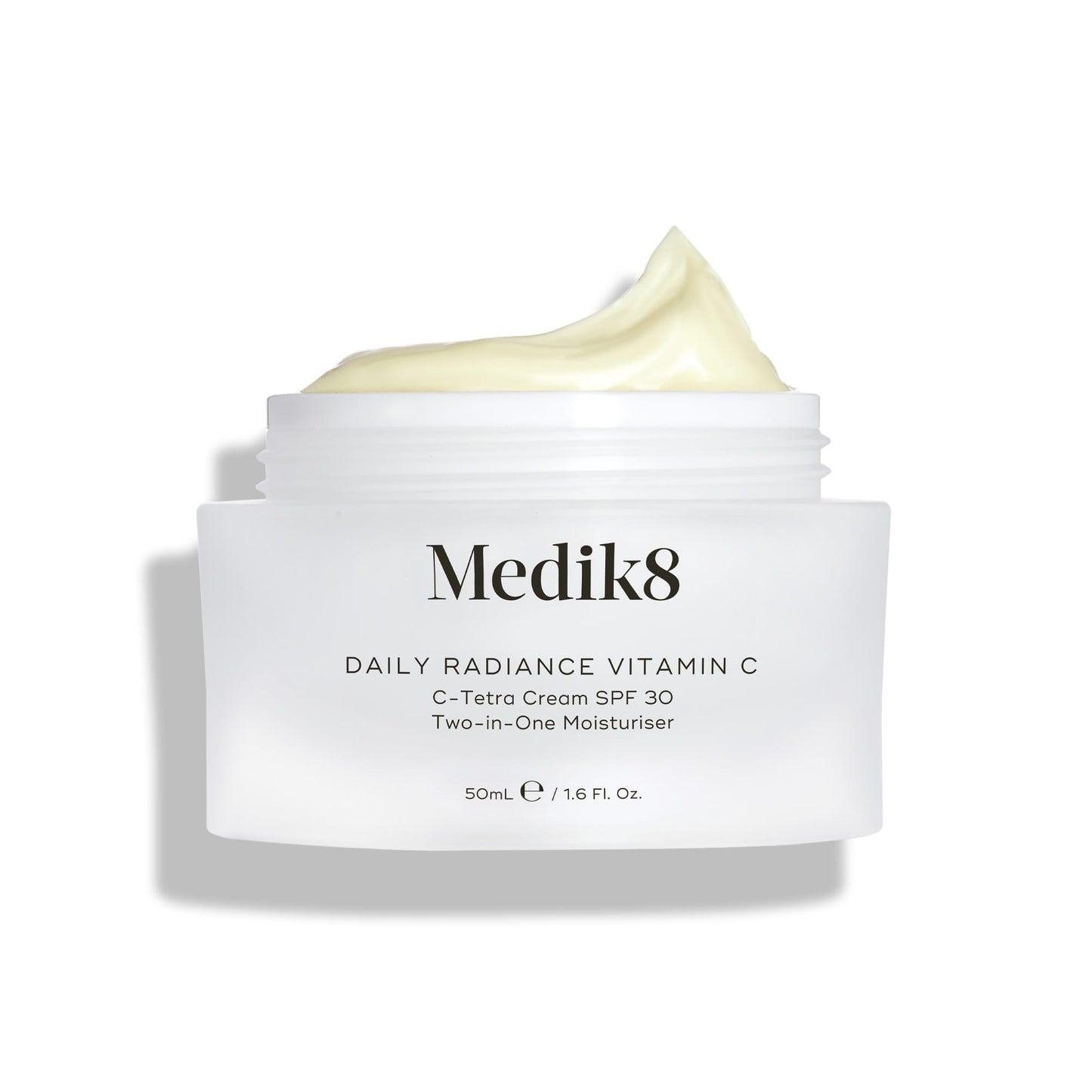 Medik8 Daily Radiance Vitamin C SPF 30 – 2-in-1 Brightening Moisturiser & Anti-Aging Shield (50ml)l