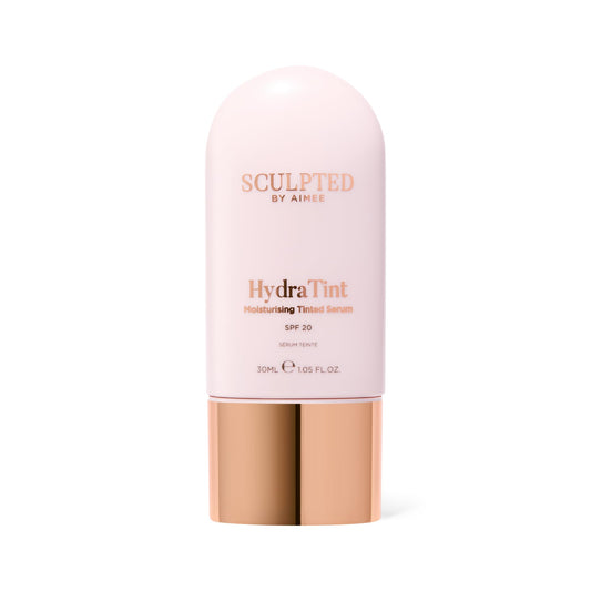 HydraTint Moisturising Tinted Serum from Sculpted by Aimee - 30ml 2-in-1 Makeup and Skin-Perfecting Skincare Tinted Moisturiser & Serum Foundation with SPF 20, Hyaluronic Acid & Ceramides