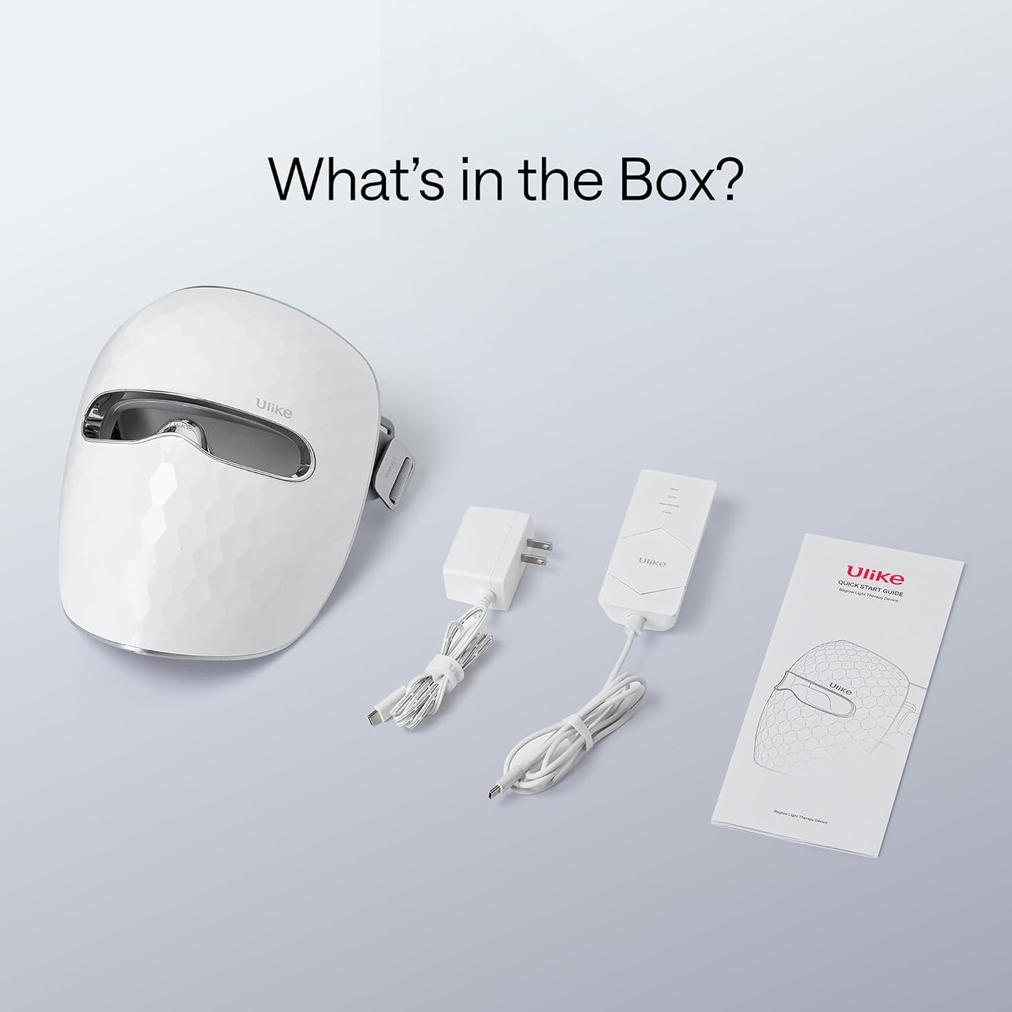 ReGlow LED Face Mask – 4-in-1 Light Therapy Mask