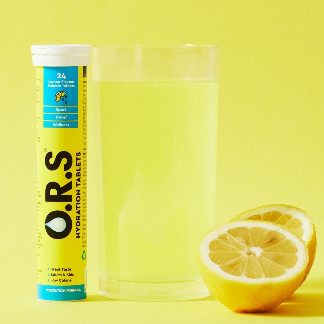 O.R.S Hydration Tablets Lemon | TRYTLION