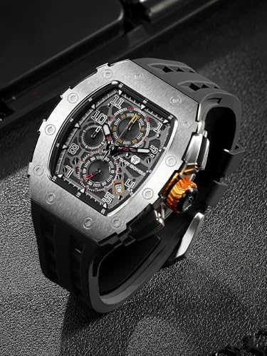 TSAR BOMBA TB8204 Elemental Series Chronograph / Calendar Watch