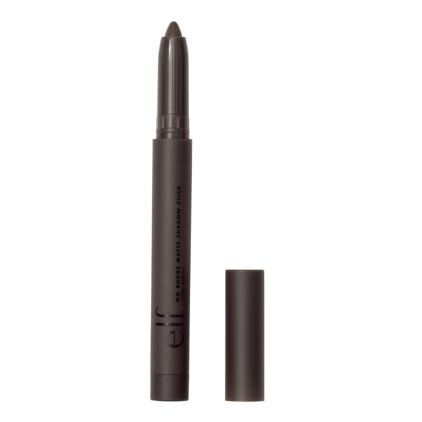 e.l.f. Cosmetics No Budge Matte Eyeshadow Stick, One-Swipe Cream Eyeshadow Stick, Long-Wear & Crease Resistant, Matte Finish, Cool Beans
