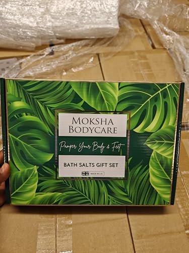 Foot Gift Sets for Women - [Made in UK] Foot Spa Sets for Women Gifts with Aromatherapy Foot Soak, Foot Scrub, Foot Lotion, Foot Spa Pamper Kit for Women, Birthday Gifts for Mum, Her, Friends, Wife