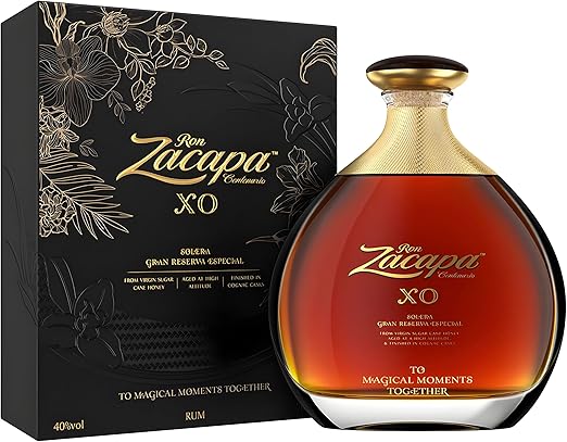 Zacapa Centenario XO Rum Solera Gran Reserva Especial – 70cl (with Gift Box)