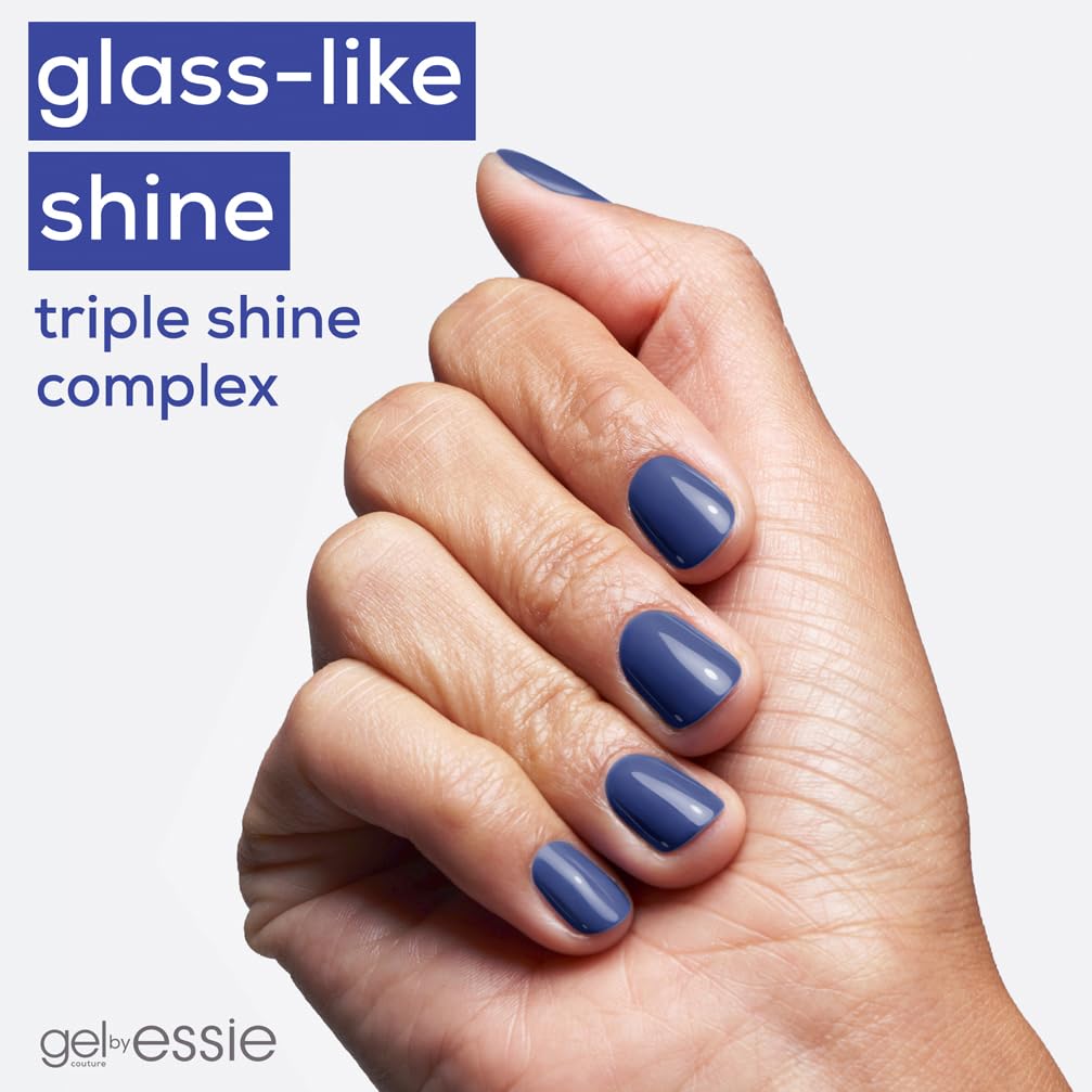 Essie Gel Couture Nail Polish, Lasts Up To 15 Days, Flex.e Gel Technology, No Chipping, Glass-Like Shine, Vegan Formula, 40 Fairy Tailor, 13.5 ml