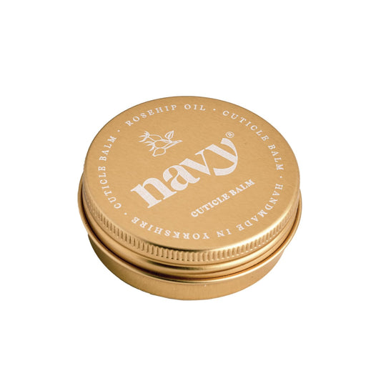 Navy Cuticle Balm - 30ml | Promote Nail Growth and Skin Moisturisation | Enriched with Rosehip Oil, Aloe Vera & Coconut Oil | Vegan & Cruelty-Free