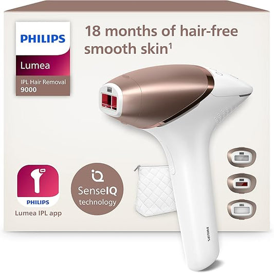 Philips Lumea 9000 Series IPL Hair Removal Device – BRI955/00