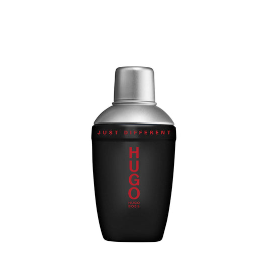 HUGO Just Different - Eau de Toilette for Him - Aromatic Fragrance with Notes of Iced Mint, Freesia, Basil, and Cashmeran - Medium Longevity - 75ml