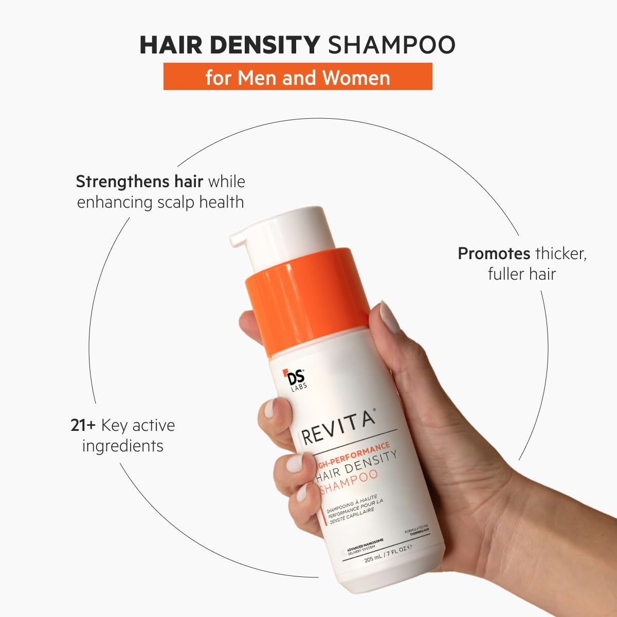 Ds LAB Revita Stimulating Shampoo 205ml Hair Growth High Performance by Revita