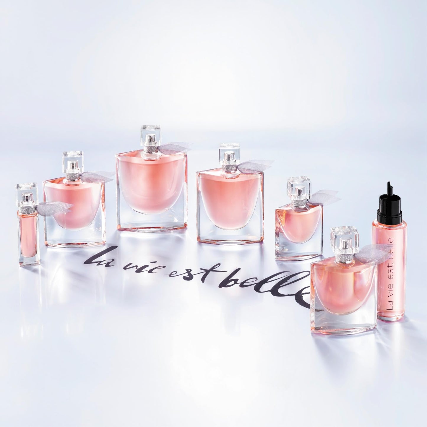Lancôme La Vie Est Belle Eau de Parfum & Génifique Serum Bundle – Full-Size La Vie Est Belle Fragrance 50ml & Genefique 7ml Advanced Skincare Duo Gift Set