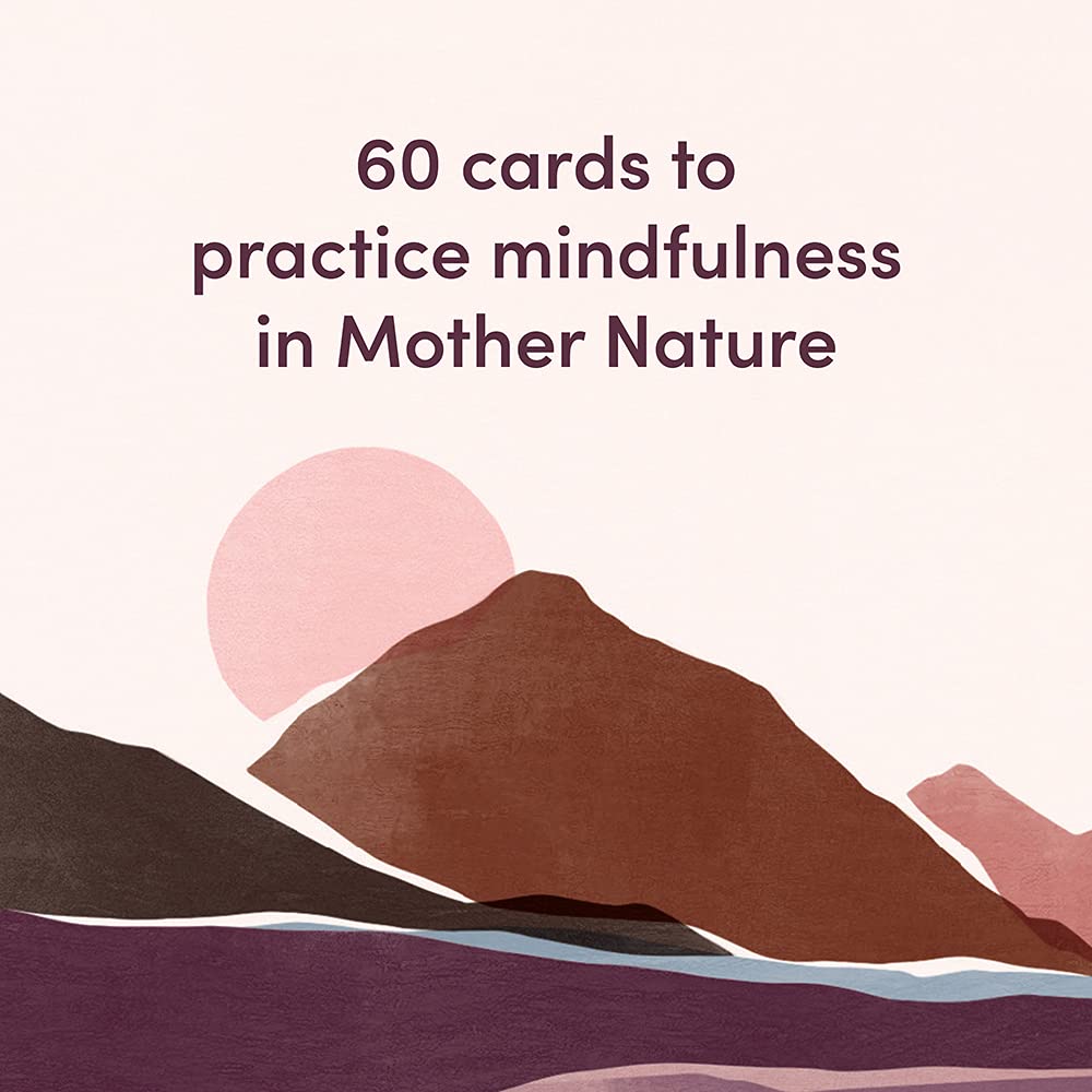 Nature Meditations Deck: Simple Mindfulness Practices Inspired by the Natural World