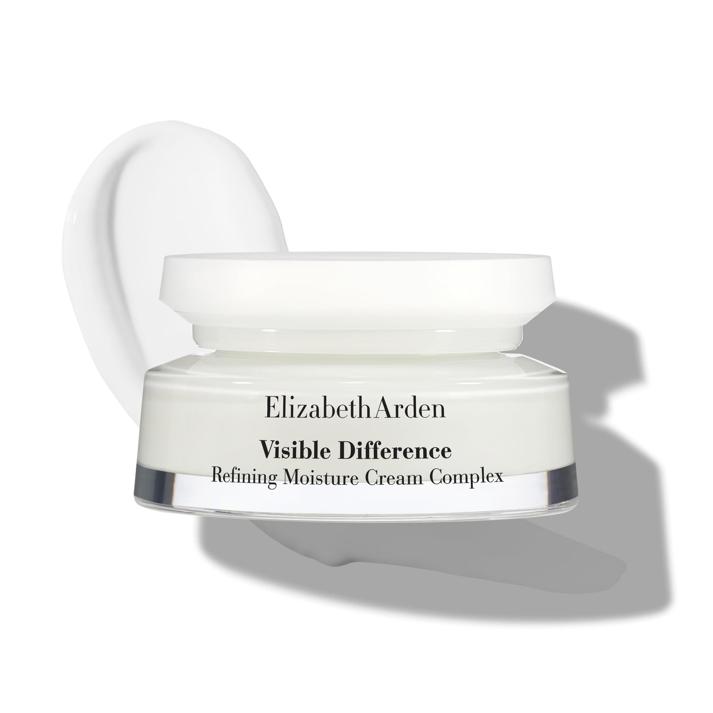 Elizabeth Arden Visible Difference Refining Moisture Cream Complex for Face, 75ml, Rich Emollient Formula, for Anti-Ageing & Tired Skin, Unisex
