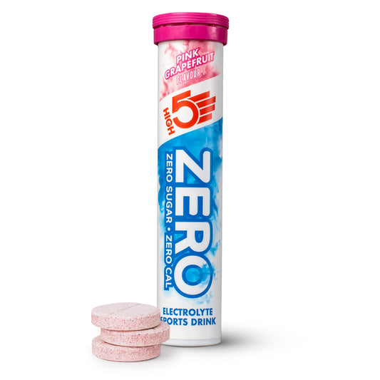 HIGH5 ZERO Electrolyte Tablets – Pink Grapefruit | TRYTLION