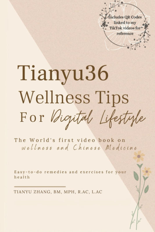 Tianyu36 Wellness Tips For Digital Lifestyle: The World's first video book on wellness and Chinese Medicine