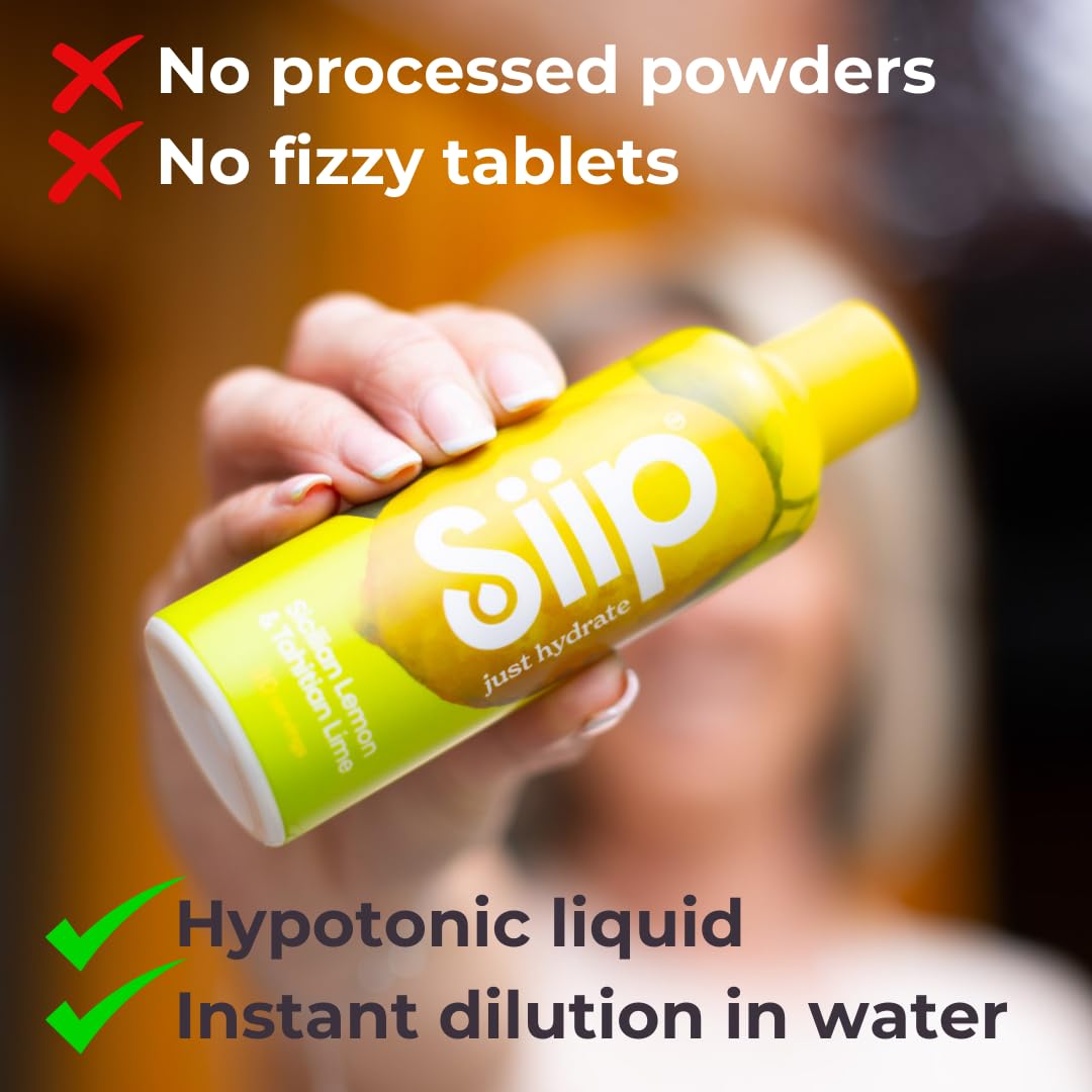 Siip Hydrate Zero Cal. 90 Drinks, Electrolytes, Vitamins, 3 Fruits Flavours