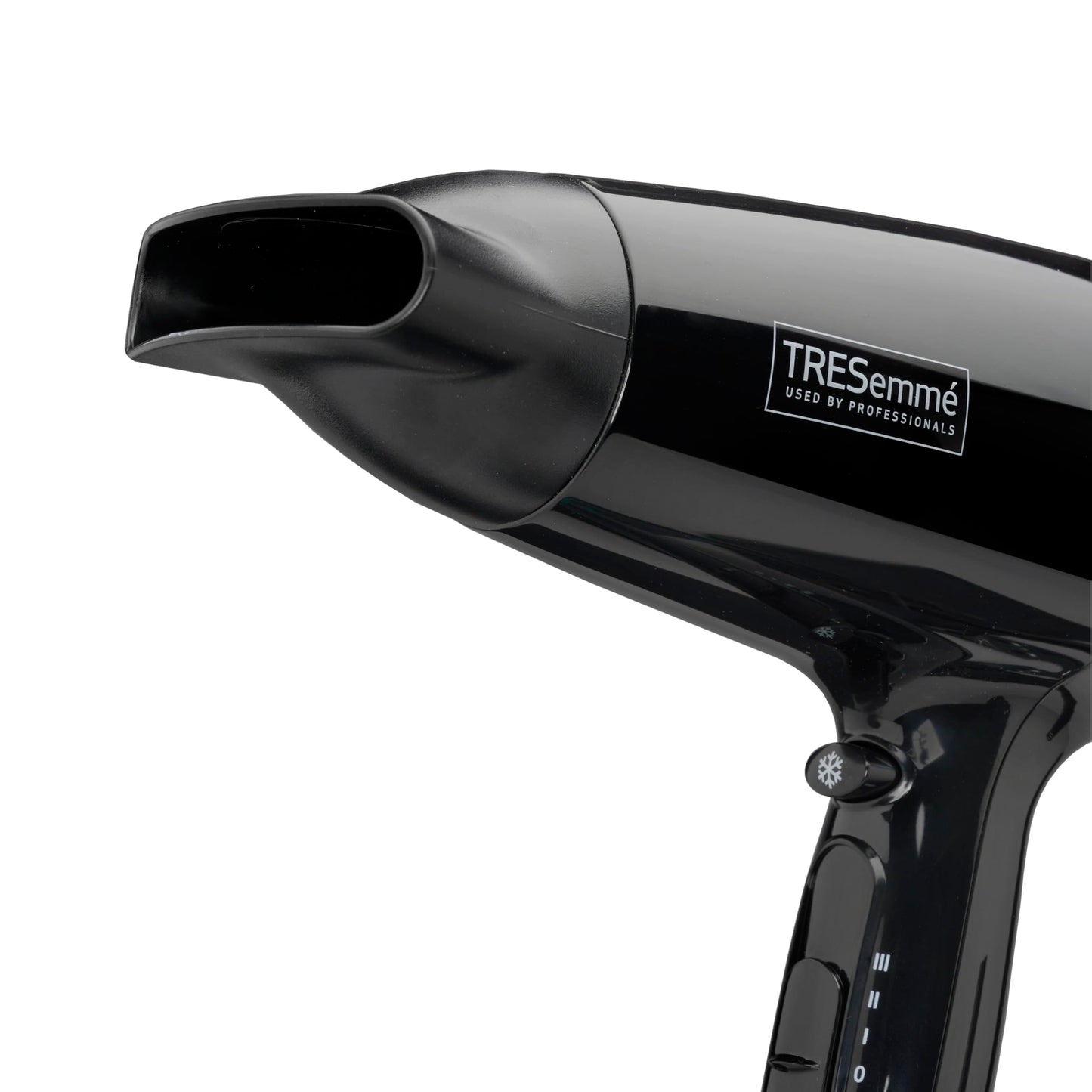 TRESemme Fast Dry 2000W Hair Dryer - Super Compact & Lightweight, Quick Drying, 3 Heat & 2 Speed Settings Plus Cool Shot, Black, 9142TU