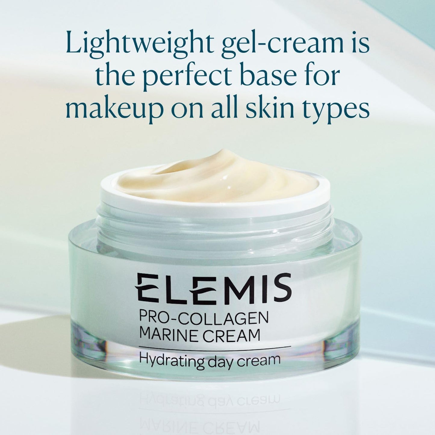 ELEMIS Pro-Collagen Marine Cream, Anti-Wrinkle Daily Face Moisturising Lotion, Hydrating Ultra-Light Gel-Cream Day Moisturiser Glowing and Rejuvenated, Suitable For All Skin Types, SPF 30