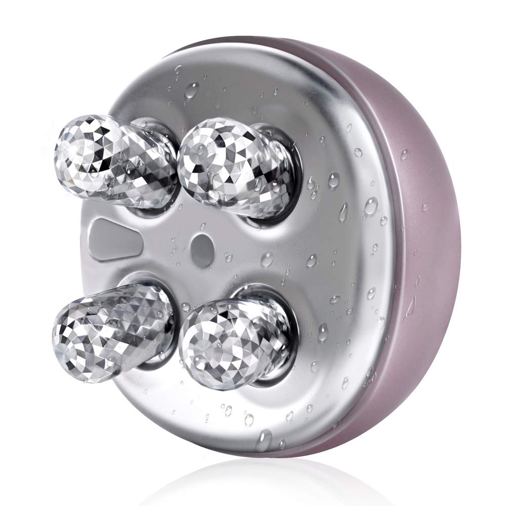 MYCARBON Face Massager Rollers EMS Facial Toning Lifting Machine Electric Skin Care Beauty Device Wrinkle Remover, Anti-Aging, Skin Tightening, Improve Facial Contour