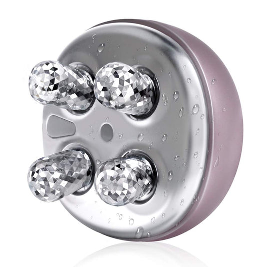 MYCARBON Face Massager Rollers EMS Facial Toning Lifting Machine Electric Skin Care Beauty Device Wrinkle Remover, Anti-Aging, Skin Tightening, Improve Facial Contour