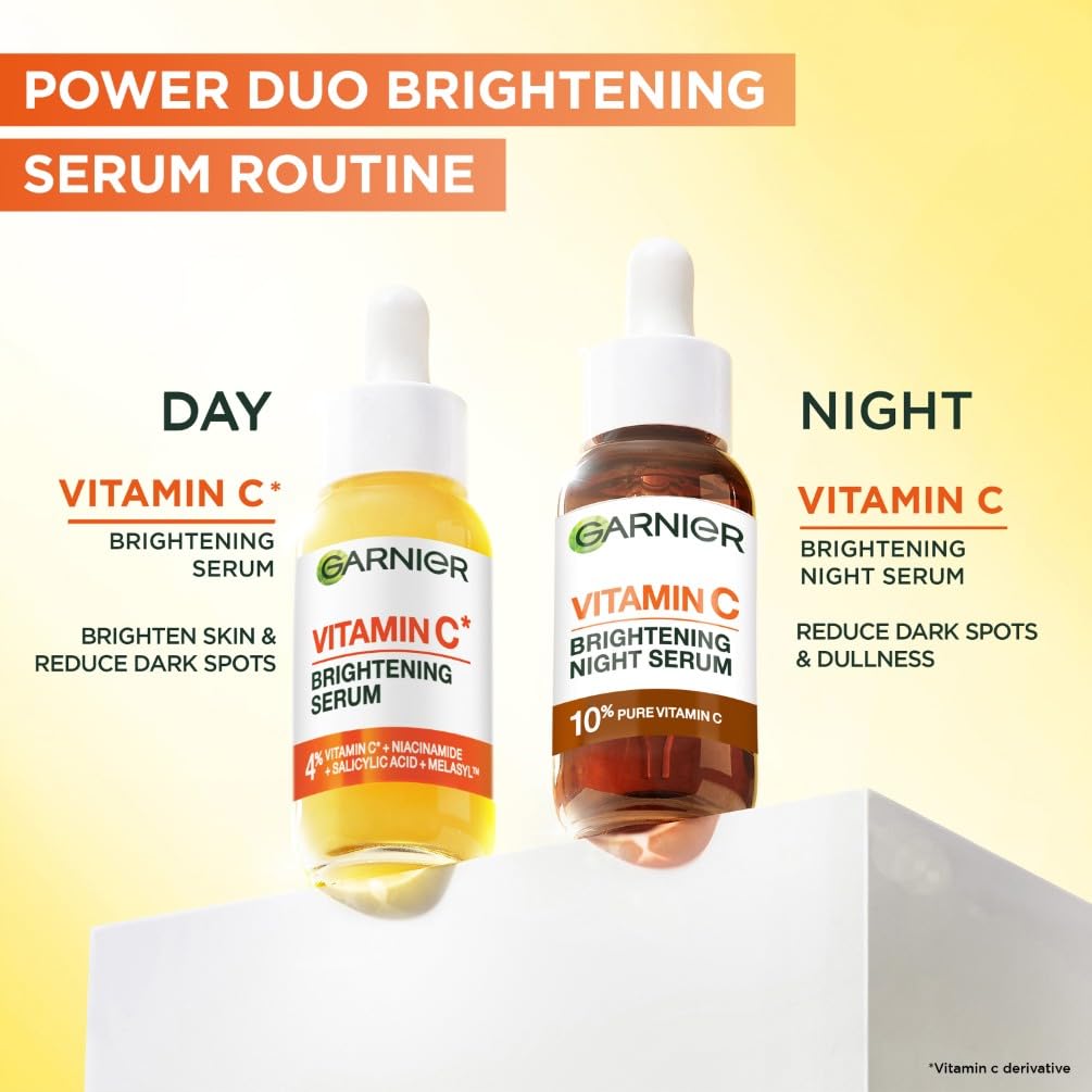 Garnier SkinActive Vitamin C Brightening Serum 30 ml | TRYTLION