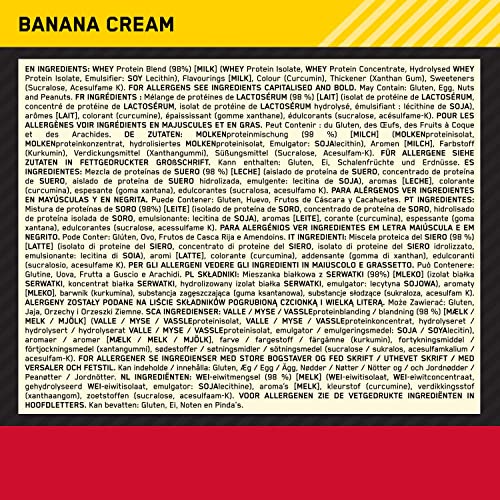 Optimum Nutrition Gold Standard Whey Protein 2.28 kg – Banana Cream | TRYTLION