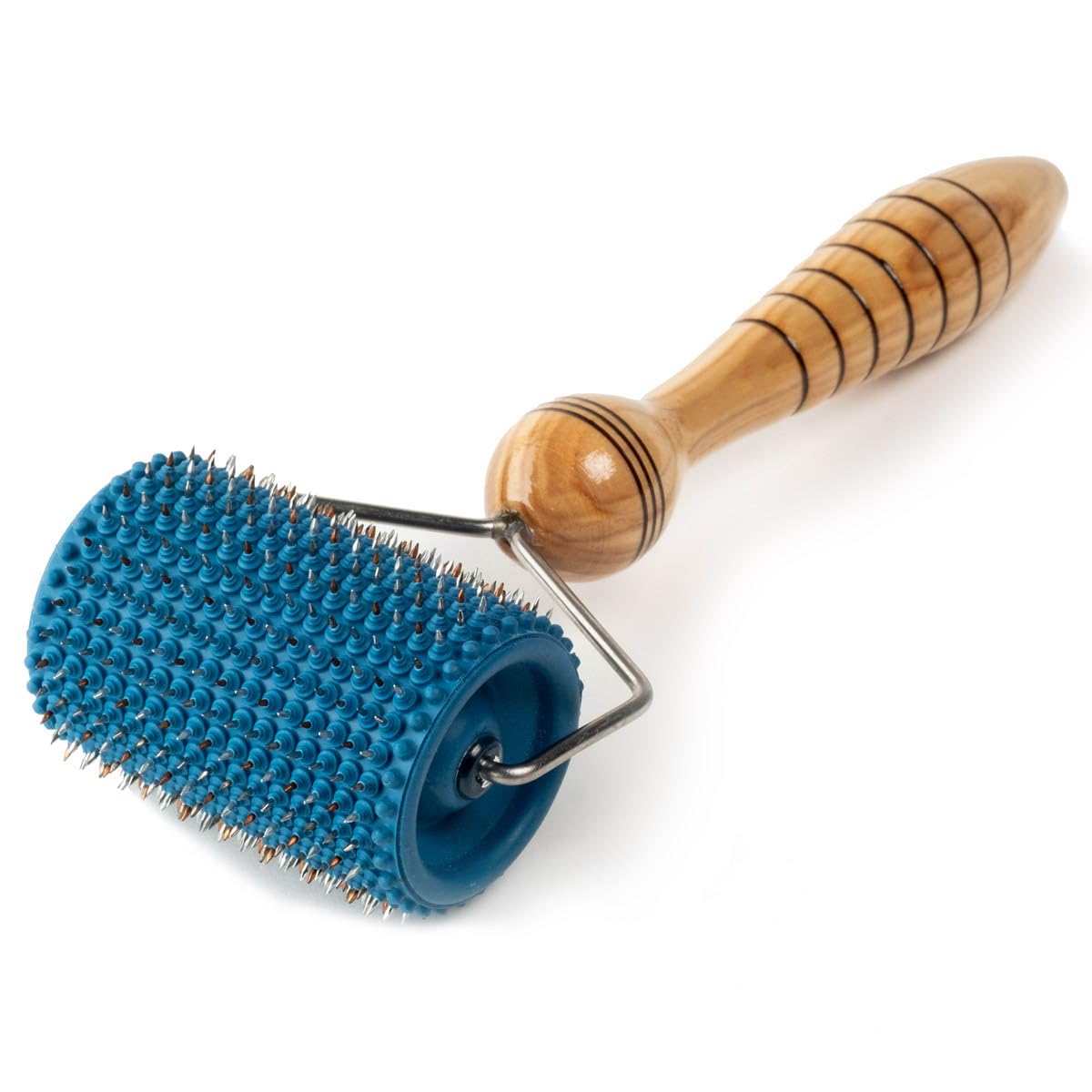 Dr. Lyapko Universal Massage Roller, Width/Diameter 72/51 mm, Anti-Stress Universal Roller Massage Roller for the Whole Body, Relieves Muscle Tension, Promotes Relaxation (Light Blue)