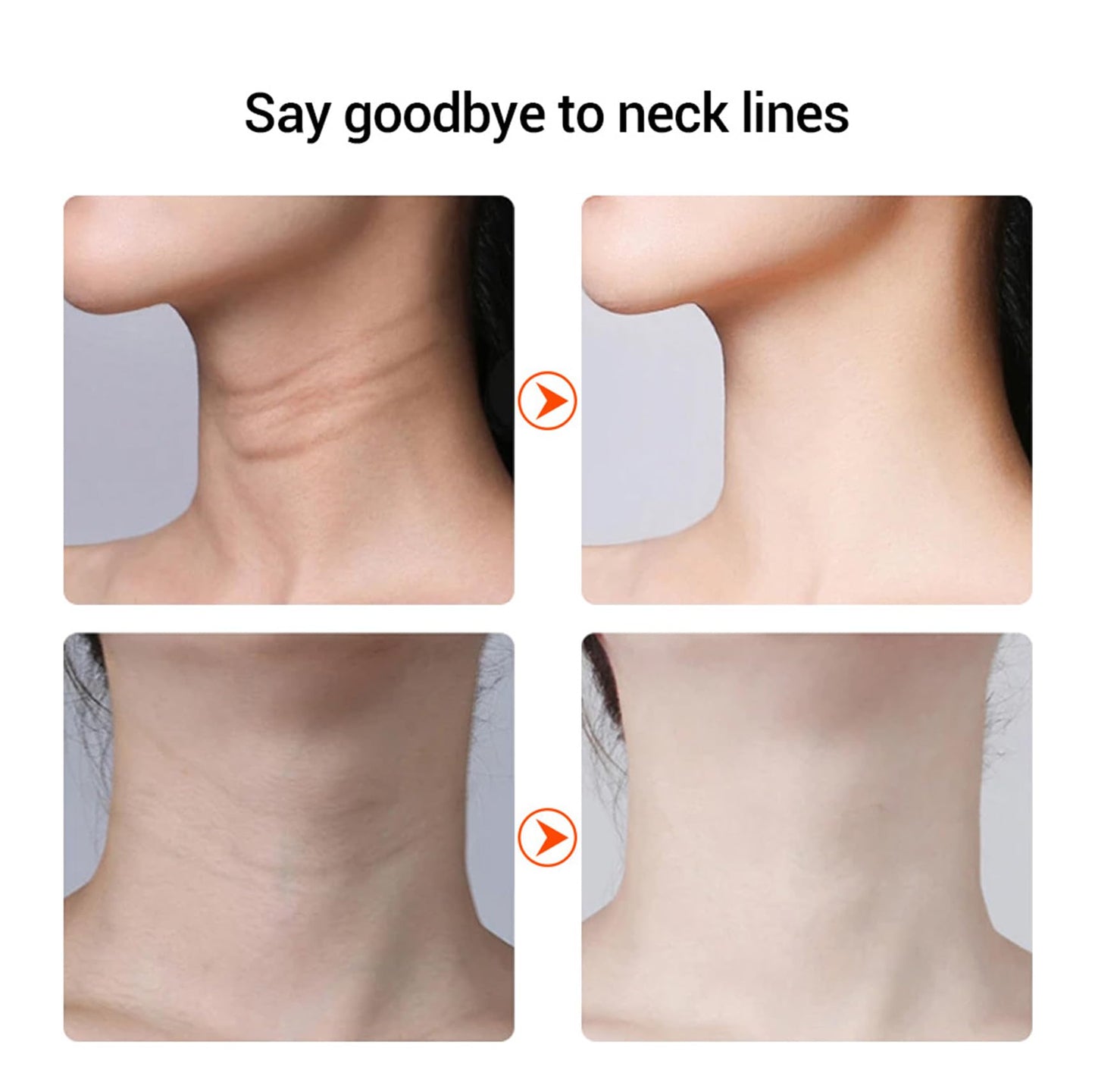 2025 New Face Massager Facial Lifting Device: Electric Neck Lift Machine 45°C ±5°C Heat EMS Microcurrent 4 Massage Modes Toning Devices Wand Anti-Wrinkle - Anti -Aging Face Sculpting Device，White