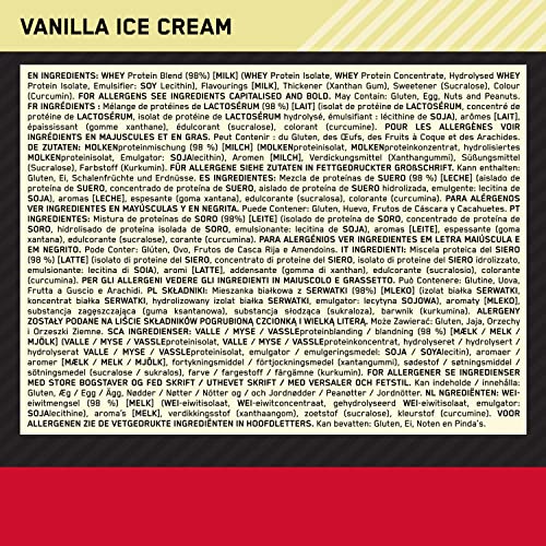 ON Gold Standard Whey Protein Vanilla Ice Cream – 4.53 kg | TRYTLION