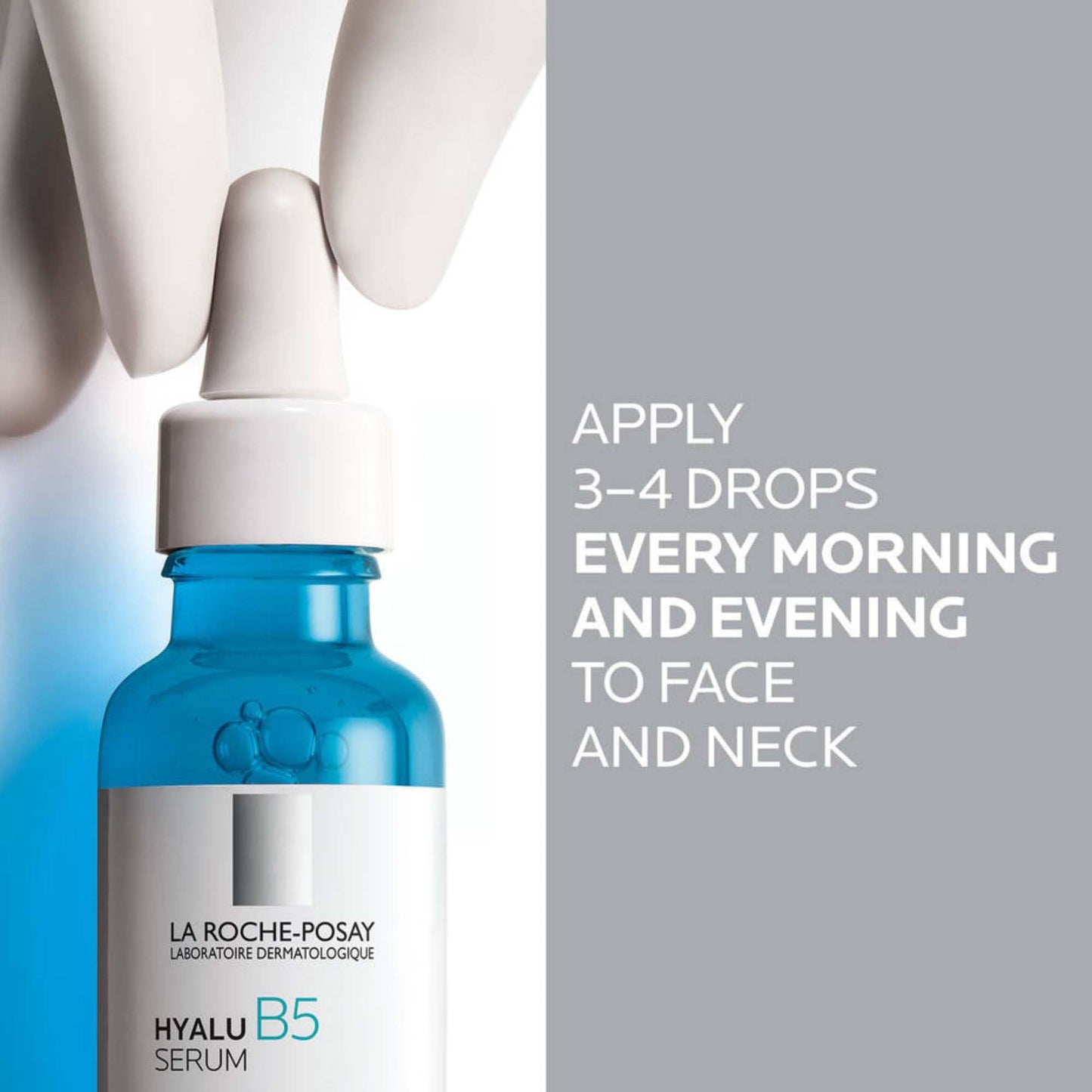 La Roche-Posay Hyalu B5 Hydrating Face Serum with Hyaluronic Acid for Dry and Dehydrated Skin 30ml