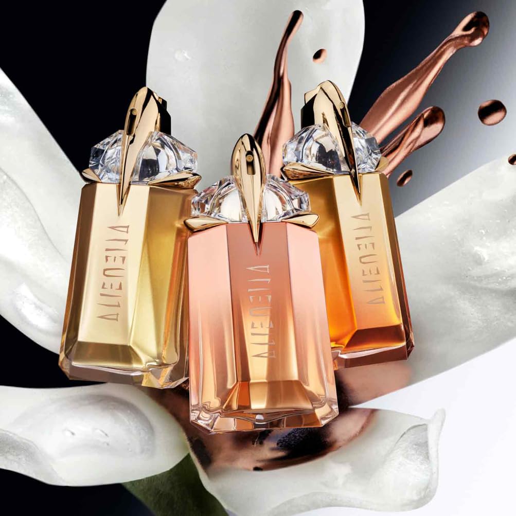 Mugler Alien Goddess Supra-Florale Eau de Parfum, Floral Ambery Women's Fragrance