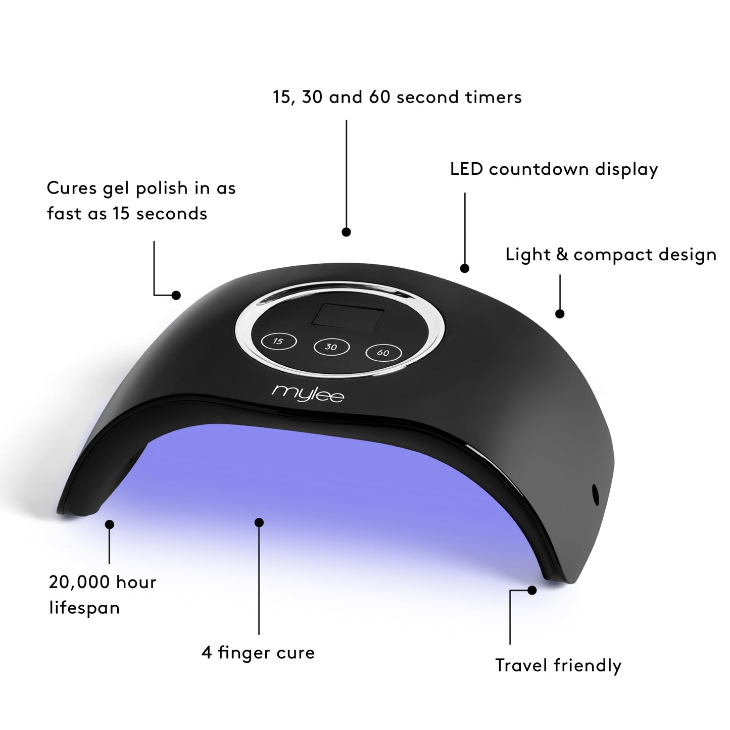 Mylee Mini Kit – Professional Nail Care Set for Beginners at Home