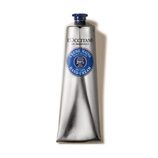 L'OCCITANE Shea Butter Hand Cream 150ml | Enriched with Shea Butter | Vegan & 98% Readily Biodegradable | Luxury & Clean Beauty Hand Care for All Skin Types
