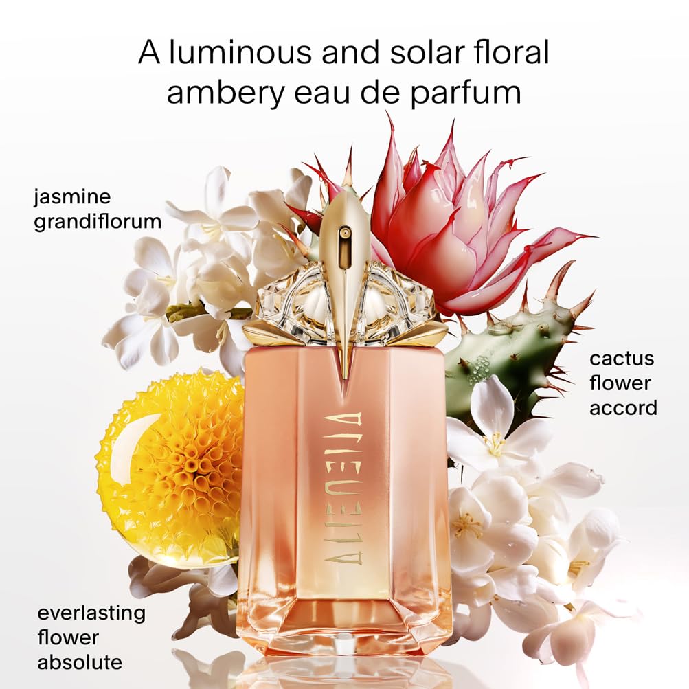 Mugler Alien Goddess Supra-Florale Eau de Parfum, Floral Ambery Women's Fragrance