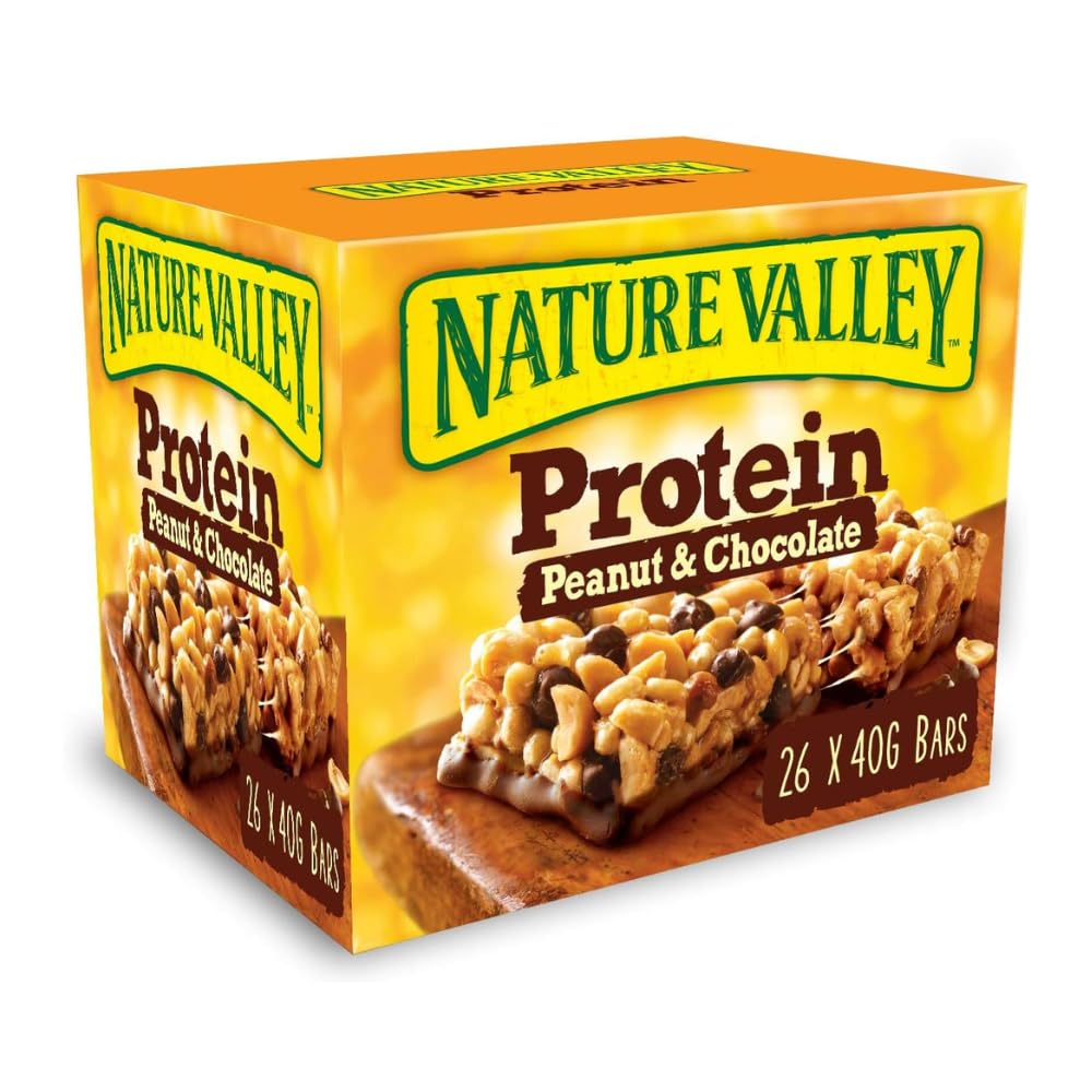 Nature Valley Protein Peanut & Chocolate Bars 26-Pack | TRYTLION