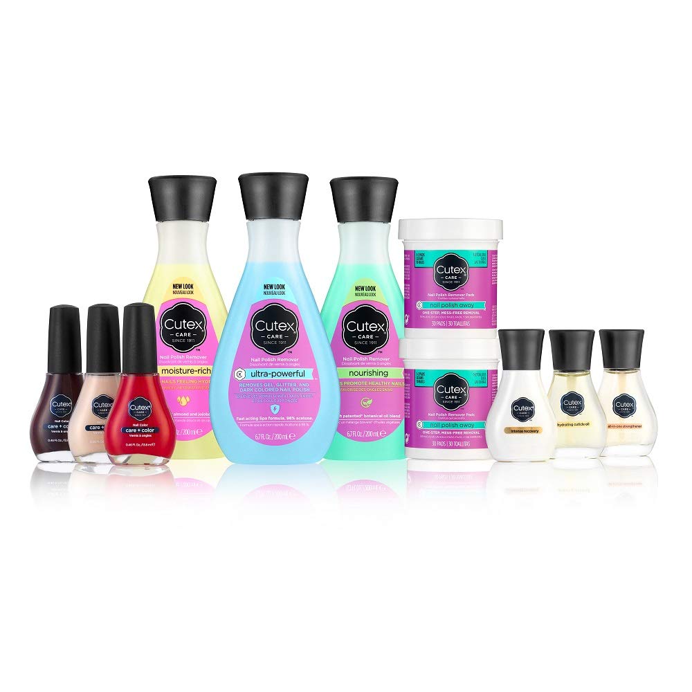 Revlon Cutex Moisture-Rich Nail Polish Remover