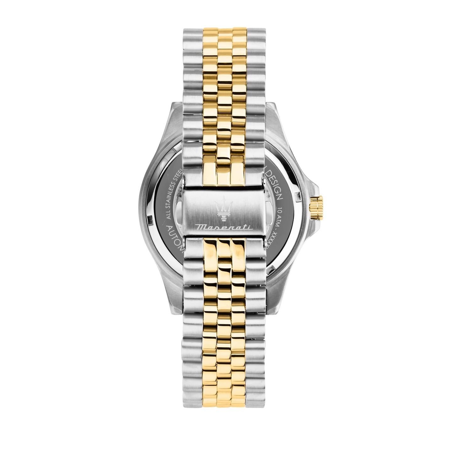 Maserati Sfida Automatic Watch – Men’s (Steel Band)