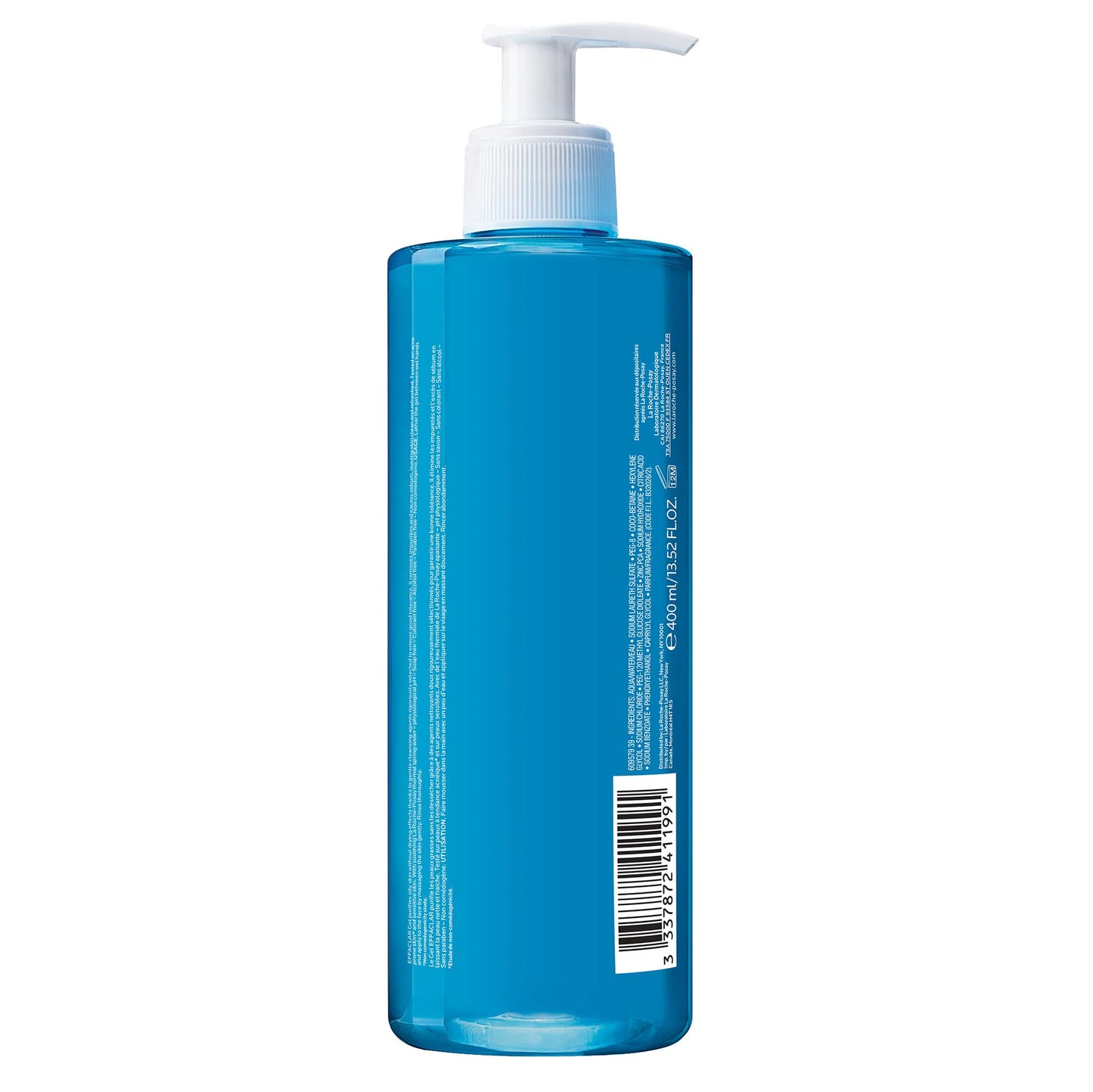 La Roche Posay Effaclar Purifying Foaming Gel for oily sensitive skin 400ml