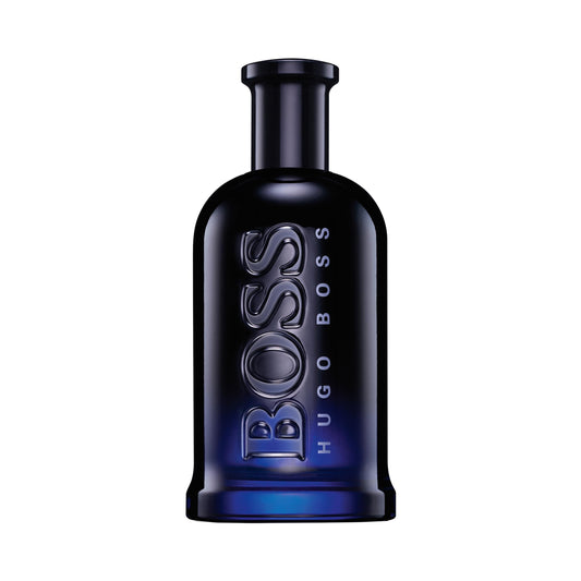 BOSS Bottled Night - Eau de Toilette for Him - Woody Fragrance with Notes of Birch Leaf, Cardamom and Musk - Medium Longevity - 200ml