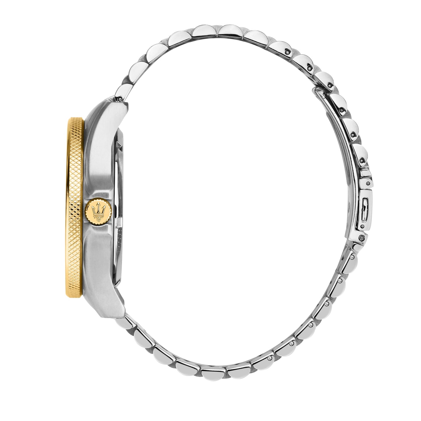 Maserati Sfida Automatic Watch – Men’s (Steel Band)