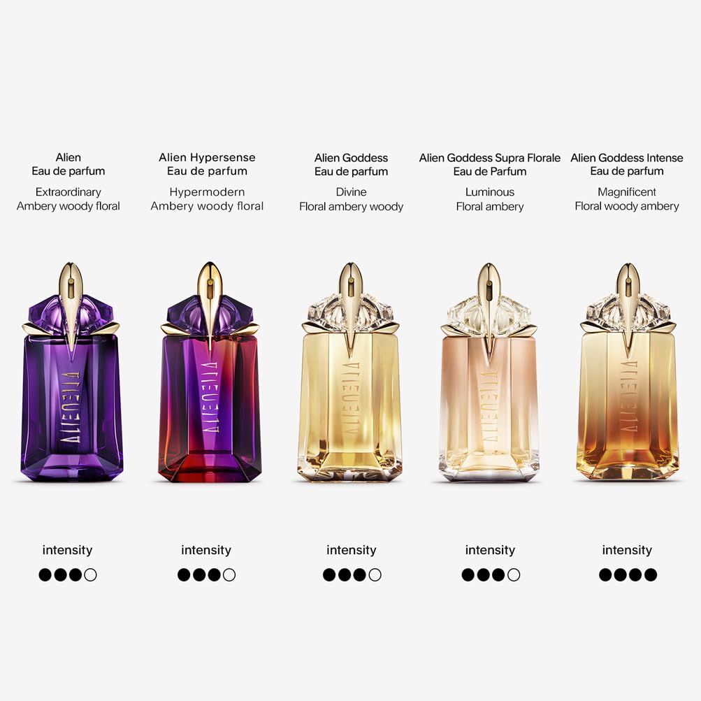 Mugler Alien Goddess Supra-Florale Eau de Parfum, Floral Ambery Women's Fragrance