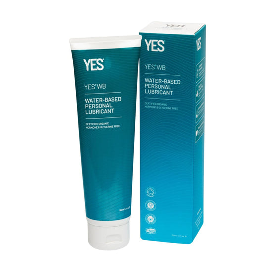 YES® WB Water-Based Personal Lubricant – Intensely Hydrating (150 ml)