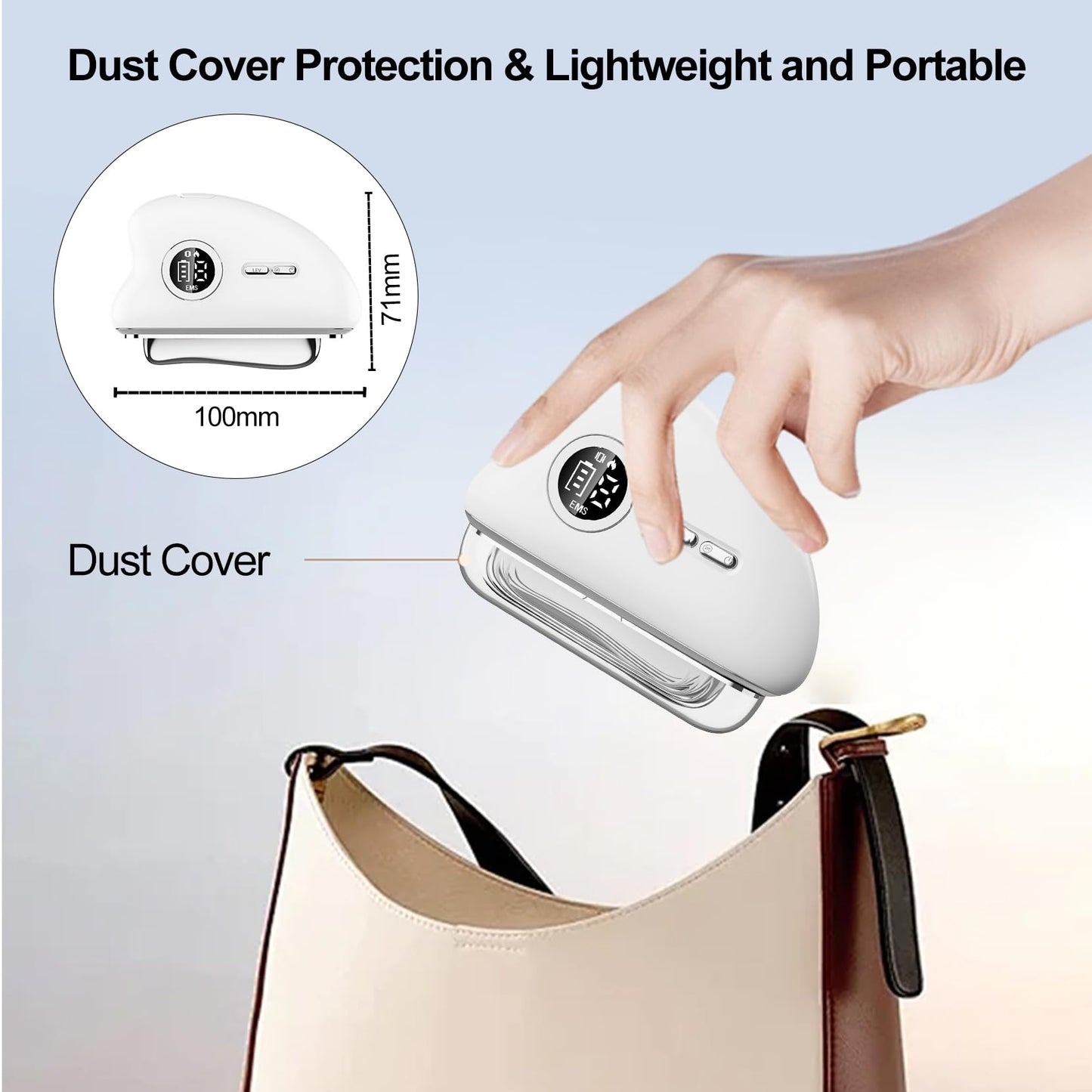 Face Device Gua Sha Electric - 2025 New, Gua Sha Tool for Face Yoga with Red Light Therapy, Facial Sculpting Device, for Skin Lift, Skin Care & Yoga, Wrinkle Smoothing and Body Massage (White)